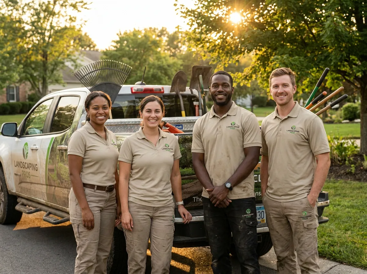 Landscaping company in Walston, PA